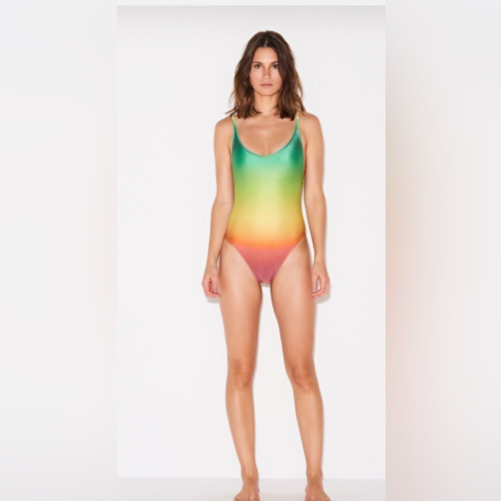 Triya Maio Graded One Piece Swimsuit. Medium
